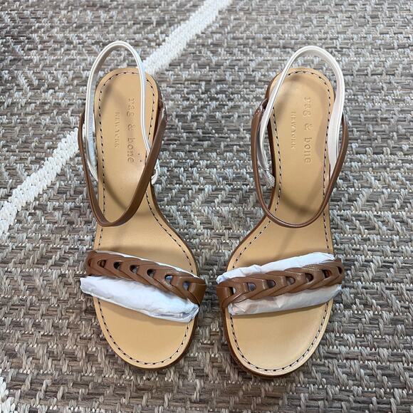 Rag & Bone Infinity Heel Sz 36.5/ US 6.5 - Picture 8 of 9